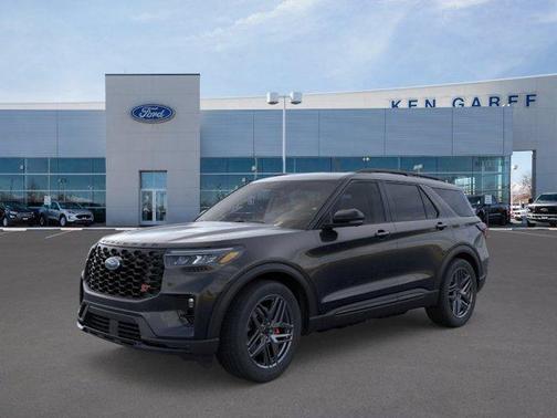 Agate Black Metallic 2026 Ford Explorer ST