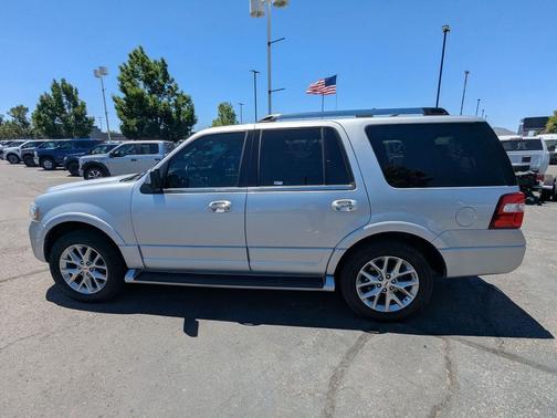 Ingot Silver Metallic 2016 Ford Expedition Limited