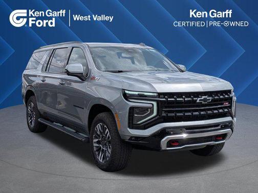 Sterling Gray Metallic 2025 Chevrolet Suburban Z71