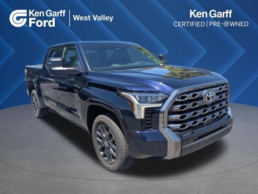 Blueprint 2024 Toyota Tundra Platinum