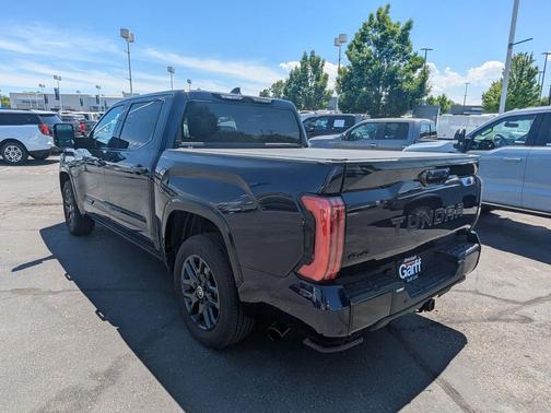 Blueprint 2024 Toyota Tundra Platinum