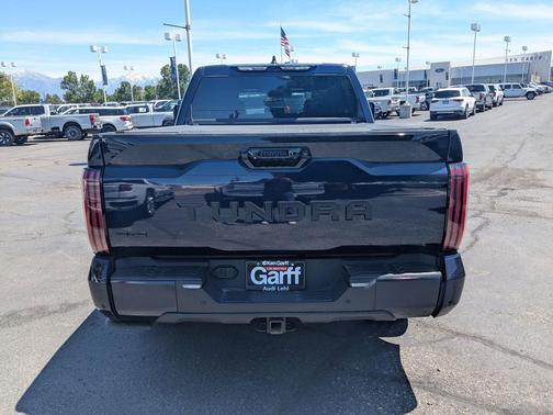 Blueprint 2024 Toyota Tundra Platinum