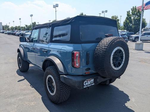 Area 51 2022 Ford Bronco Badlands