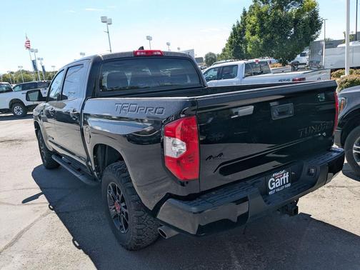 Midnight Black Metallic 2020 Toyota Tundra TRD Pro