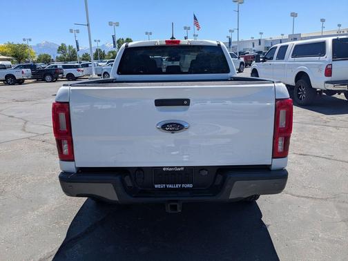 Oxford White 2021 Ford Ranger XLT