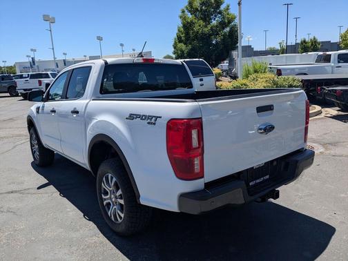 Oxford White 2021 Ford Ranger XLT