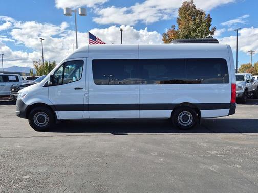 White 2025 Mercedes-Benz Sprinter 2500 High Roof