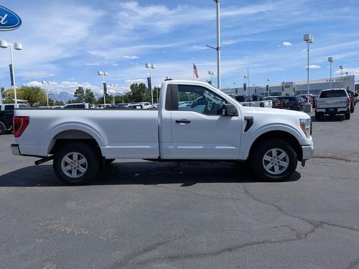 Oxford White 2022 Ford F-150 XL