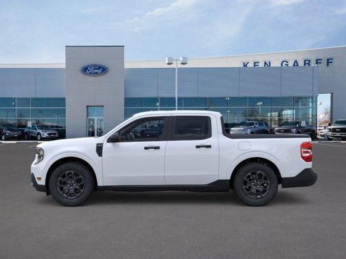 Oxford White 2026 Ford Maverick XLT
