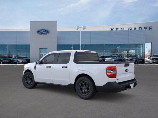 Oxford White 2026 Ford Maverick XLT