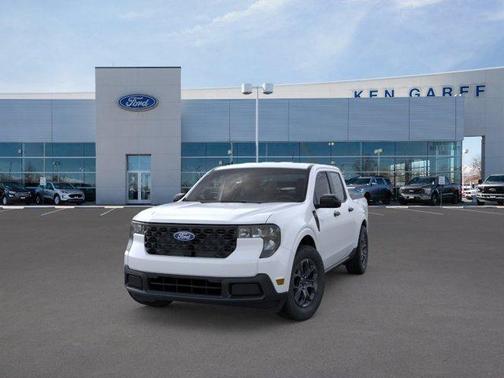 Oxford White 2026 Ford Maverick XLT