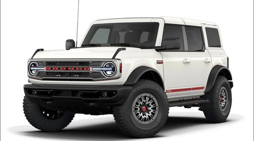 Wimbledon White 2026 Ford Bronco Outer Banks