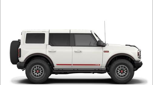 Wimbledon White 2026 Ford Bronco Outer Banks