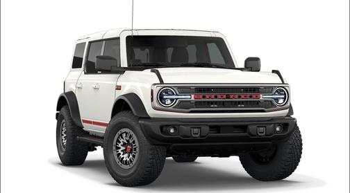 Wimbledon White 2026 Ford Bronco Outer Banks