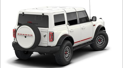 Wimbledon White 2026 Ford Bronco Outer Banks