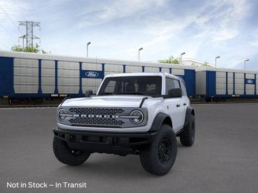 Oxford White 2026 Ford Bronco Badlands