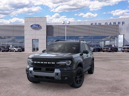 Shadow Black 2026 Ford Bronco Sport Outer Banks