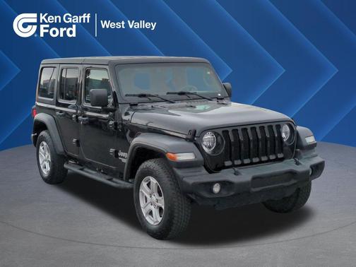 Black Clearcoat 2020 Jeep Wrangler Unlimited Sport