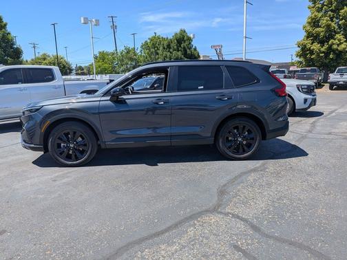 Meteorite Gray Metallic 2026 Honda CR-V Hybrid Sport Touring AWD