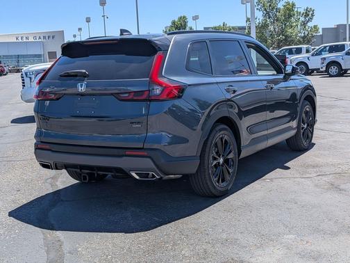 Meteorite Gray Metallic 2026 Honda CR-V Hybrid Sport Touring AWD
