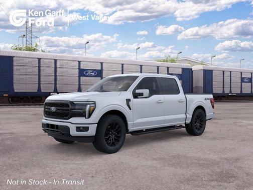 Oxford White 2026 Ford F-150 Lariat