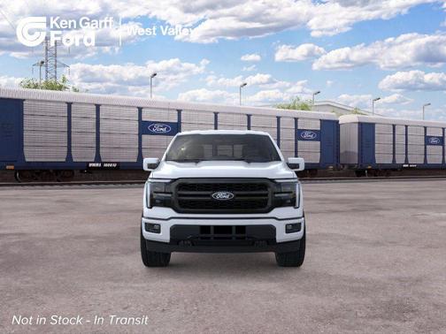 Oxford White 2026 Ford F-150 Lariat