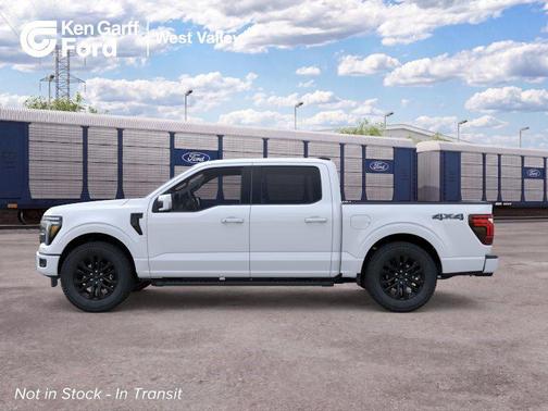 Oxford White 2026 Ford F-150 Lariat
