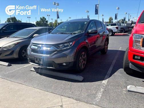 Gunmetal Metallic 2019 Honda CR-V EX-L