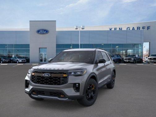 Carbonized Gray Metallic 2026 Ford Explorer Tremor