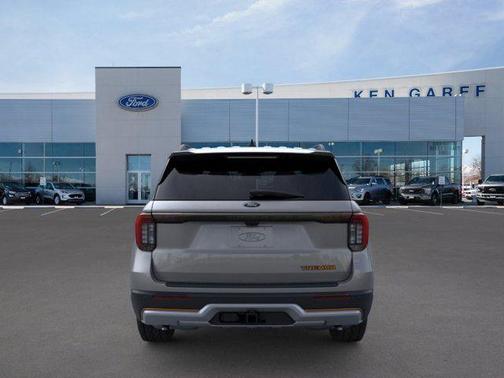 Carbonized Gray Metallic 2026 Ford Explorer Tremor