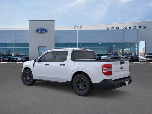 Space White Metallic 2026 Ford Maverick XLT