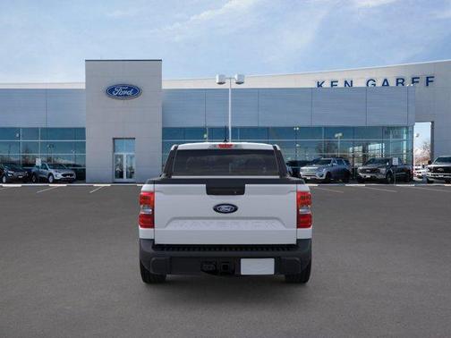 Space White Metallic 2026 Ford Maverick XLT