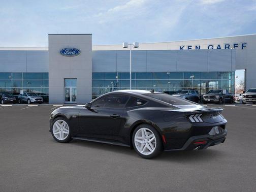 Shadow Black 2026 Ford Mustang GT Premium