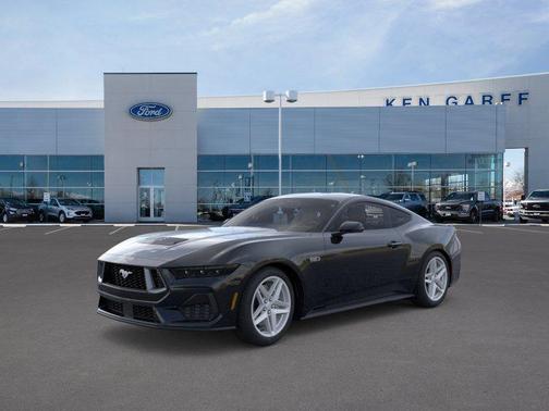 Shadow Black 2026 Ford Mustang GT Premium