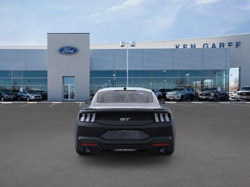 Shadow Black 2026 Ford Mustang GT Premium