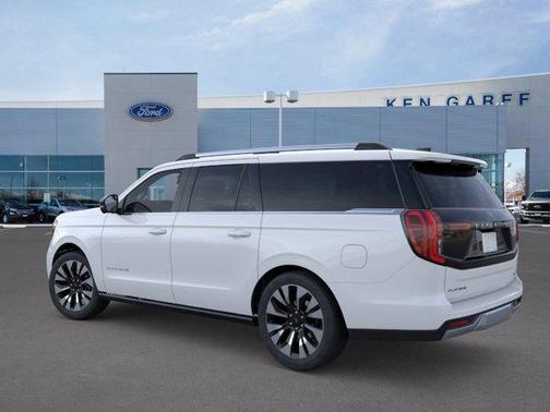 Oxford White 2026 Ford Expedition Max Platinum