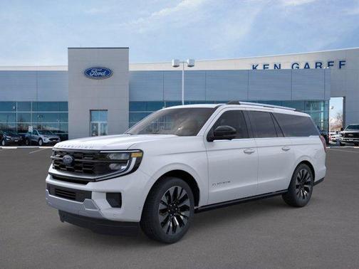 Oxford White 2026 Ford Expedition Max Platinum
