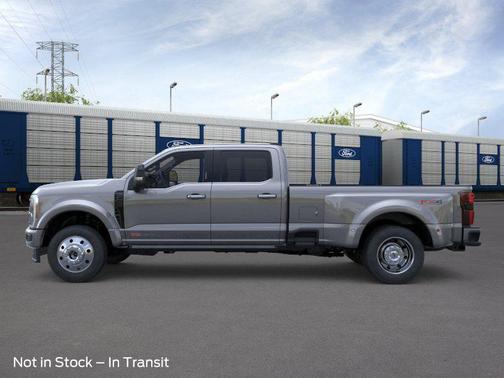 Carbonized Gray Metallic 2026 Ford F-450 Platinum