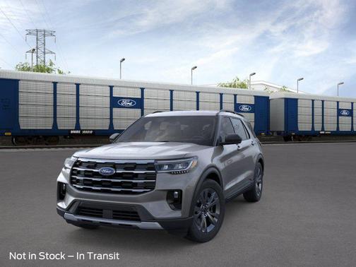 Carbonized Gray Metallic 2026 Ford Explorer Active