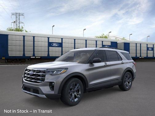 Carbonized Gray Metallic 2026 Ford Explorer Active