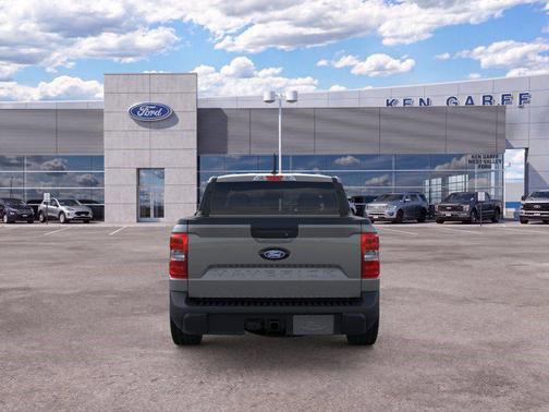 Carbonized Gray Metallic 2026 Ford Maverick XLT