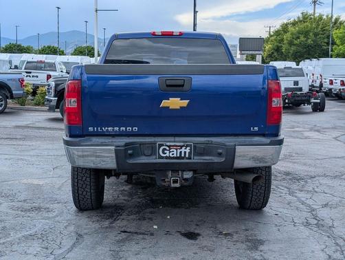 Blue Topaz Metallic 2013 Chevrolet Silverado 2500 Work Truck