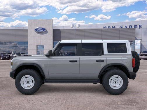 Avalanche Gray 2026 Ford Bronco Heritage Edition