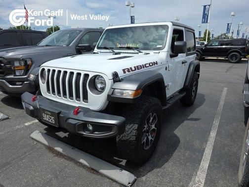Bright White Clearcoat 2021 Jeep Wrangler Rubicon