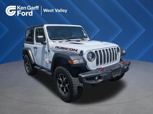 Bright White Clearcoat 2021 Jeep Wrangler Rubicon