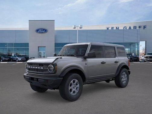 Carbonized Gray Metallic 2026 Ford Bronco Big Bend