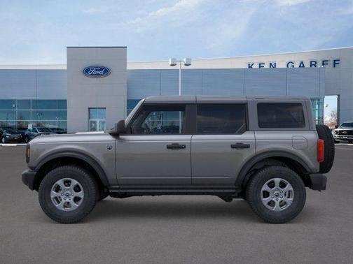 Carbonized Gray Metallic 2026 Ford Bronco Big Bend