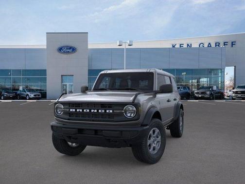Carbonized Gray Metallic 2026 Ford Bronco Big Bend