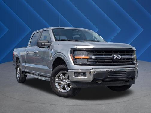 Iconic Silver Metallic 2024 Ford F-150 XLT