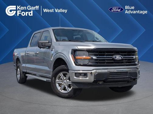 Iconic Silver Metallic 2024 Ford F-150 XLT